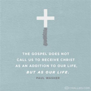Paul Washer Quote