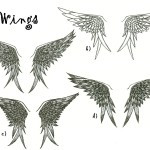 Related Gallery of The Angel And Devil Tattoos Designs Ideas