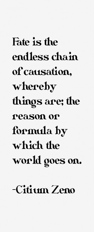 Citium Zeno Quotes & Sayings