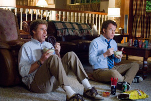 Will Ferrell as Brennan Huff (left) and John C. Reilly as Dale Doback ...