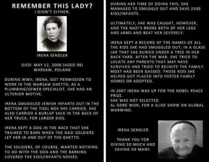 Irena Sendler