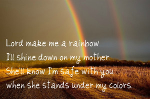 If I Die Young. The Band Perry. Make me a rainbow. Lyrics