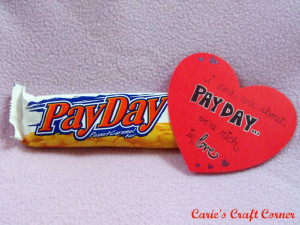 Valentines Candy Bar Sayings I found this huge bar for