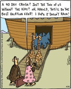 Noah's ark jokes