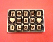 personalized chocolate quotes