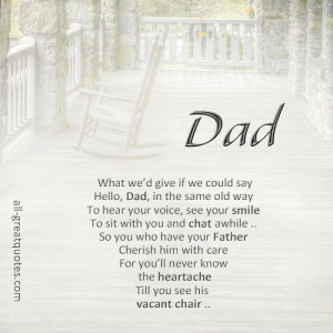 Memorial Verses For Father Dad Memorial Poems For Dad