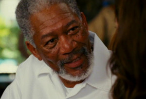Morgan Freeman As God In Evan Almighty God gives them patience?