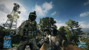 Battlefield 3 - Waffen-Statistiken - 3D-Modus - Lustige Bilder