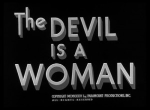 The Devil is a Woman 