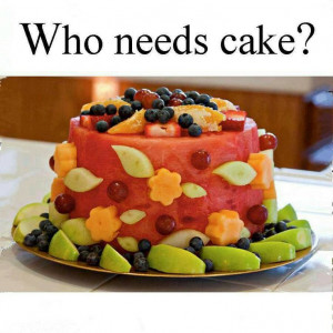 Fruit cakeDesserts, Summer Parties, Food, Fruitcake, Cake Ideas, Fruit ...