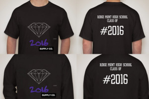Class of 2016 T-shirts Available Through October 11