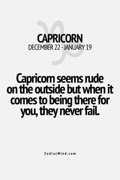 Capricorn Quotes