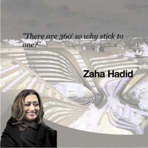 Zaha Hadid