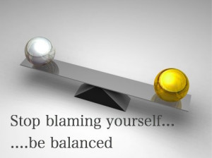 How To Stop Blaming Yourself