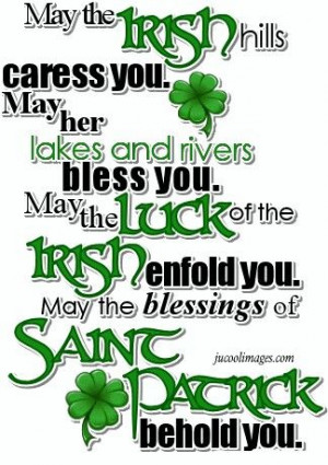 St. Patrick's days quote