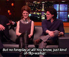 Charles Dance, Rose Leslie and Kit Harington on the Jonathan Ross Show