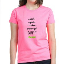 The DUFF - New 4-letter Word T-Shirt for