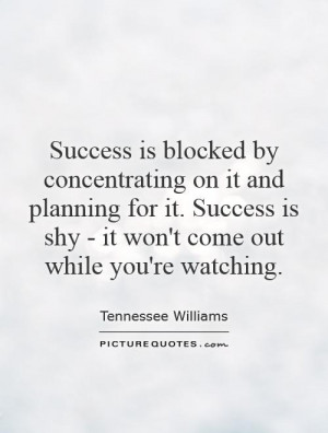 Quotes About Planning for Success