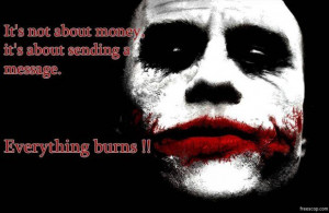 The Dark Knight Joker Quotes