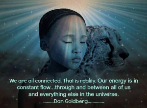 We are all connected.