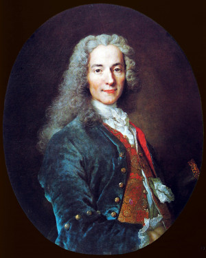 Voltaire » défini et expliqué aux enfants par les enfants.