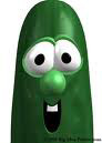 Celebrity I most resemble: Larry the Cucumber, Christopher McDonald