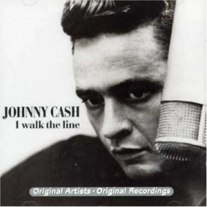 Johnny Cash — I Walk The Line Lyrics