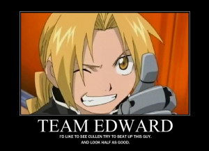 Anime FMA - Edward Elric