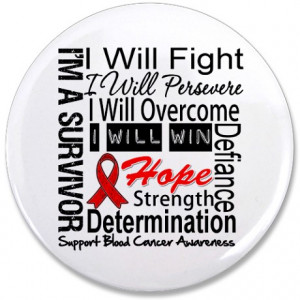 blood cancer gifts blood cancer buttons blood cancer persevere 3 5 ...