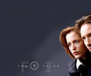The X Files Mulder and Scully