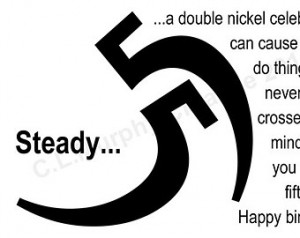 ... Birthday, Milestone Birthday, 55th Humor Birthday, 55th Birthday Card