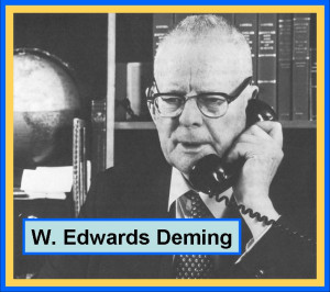 the quote i came across a great quote today by w edwards deming you ...