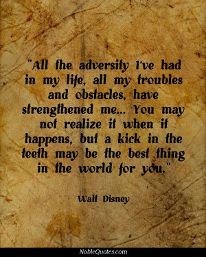 Adversity Quotes | http://noblequotes.com/