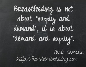Breastfeeding quote | Recommendations