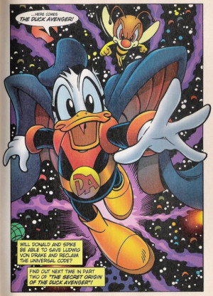 The Duck Avenger - Disney Wiki