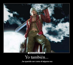 Anime Dante Devil May Cry Quotes