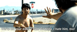 Funny Godzilla Quotes Funny godzilla.