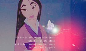 mulan pocahontas would like how mulan overcomes her insecurities