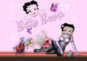 Betty Boop HD Wallpaper