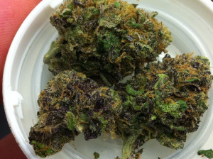 Grape Green Marijuana Sour