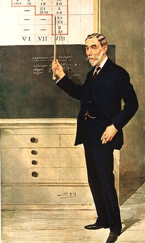 Sir William Ramsay. Photogravure in Vanity Fair by Sir Leslie Ward ...