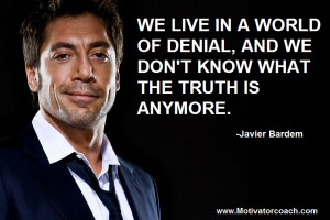 Javier Bardem Quotes Page