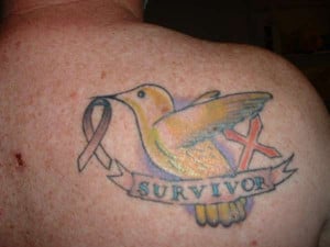 Survivor Tattoo Design...
