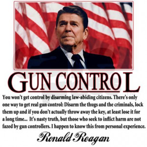 Ronald Reagan On Gun Control Iimgurcom