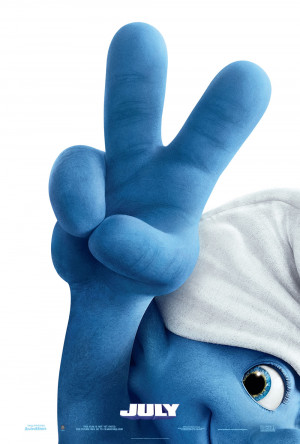Poster: Os Smurfs - O Filme (2011)