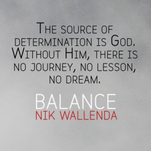 From Nik Wallenda's Balance.