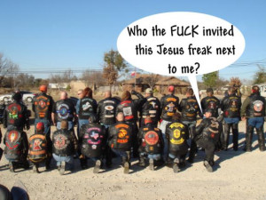 Outlaw Motorcycle Club Bikers