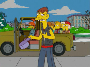 Cletus From Simpsons Family