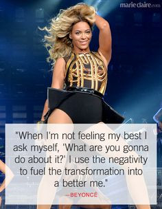 Best Beyonce Quotes - Inspiring Celebrity Quotes - Marie Claire More