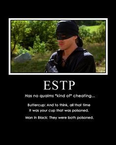 estp more laughing istp estp